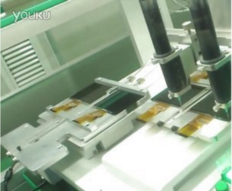 LCD雙平臺四軸點(diǎn)膠機(jī)